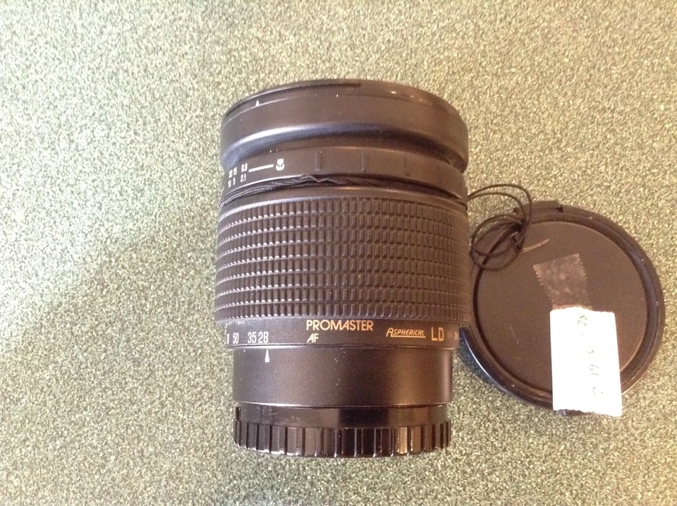 Promaster AF LD (IF) 28-200mm1:3.8-5.6 Aspherical Lens Sony A mount, Minolta  - Image 3 of 4