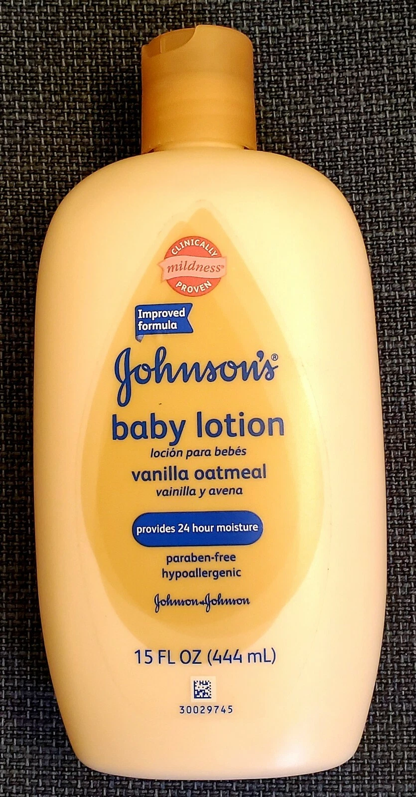 Johnson's Baby Vanilla Oatmeal Lotion Paraben Free Hypoallergenic 15 oz NEW
Opens in a new window or