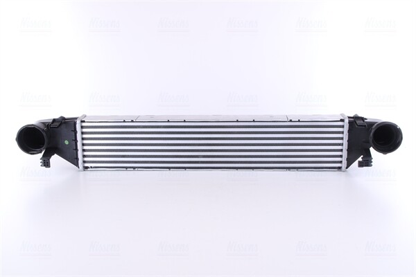 96714 NISSENS Intercooler, charger for MERCEDES-BENZ