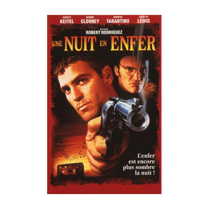 Una Nuit IN Inferno IN DVD Nuova