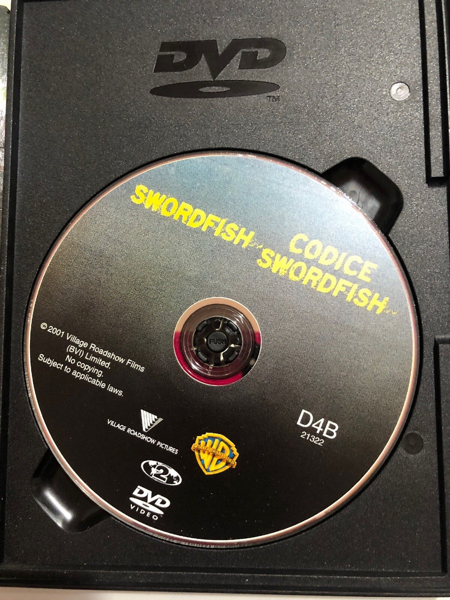 DVD CODE SWORDFISH | eBay