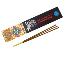 Palo Santo + Pinon Pine Incense Sticks by Tribal Soul - One Box (15g)