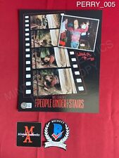 William Perry autographed signed 8x10 photo The People Under the Stairs Beckett William Perry autographed signed 8x10 photo The People Under the Stairs Beckett