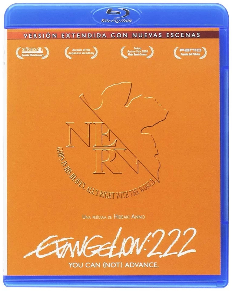 Evangelion Third Impact Edition Blu-ray (26 Septiembre 2018) (NUEVO PRECINTADO) - Imagen 4 de 4