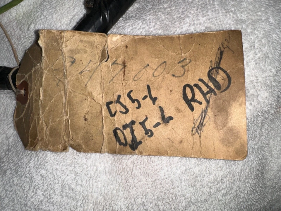 NOS WILLYS JEEP CJ5,CJ6, DJ5,DJ6 RIGHT HAND DRIVE UNDER BODY FULL WIRING HARNESS Foto 3 de 4