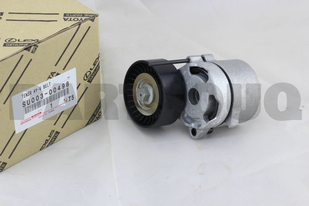 ずん SU00300498 Genuine Toyota TENSIONER ASSY, V-RIBBED BELT