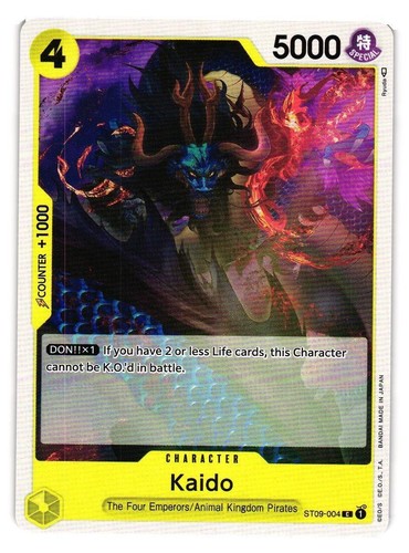 PSA 10 Yamato ST09-012 C Gift Collection 2023 ONE PIECE Card