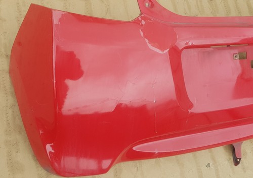 2009-2015 SUZUKI ALTO REAR BUMPER IN RED 71811-68K0 - Picture 7 of 13