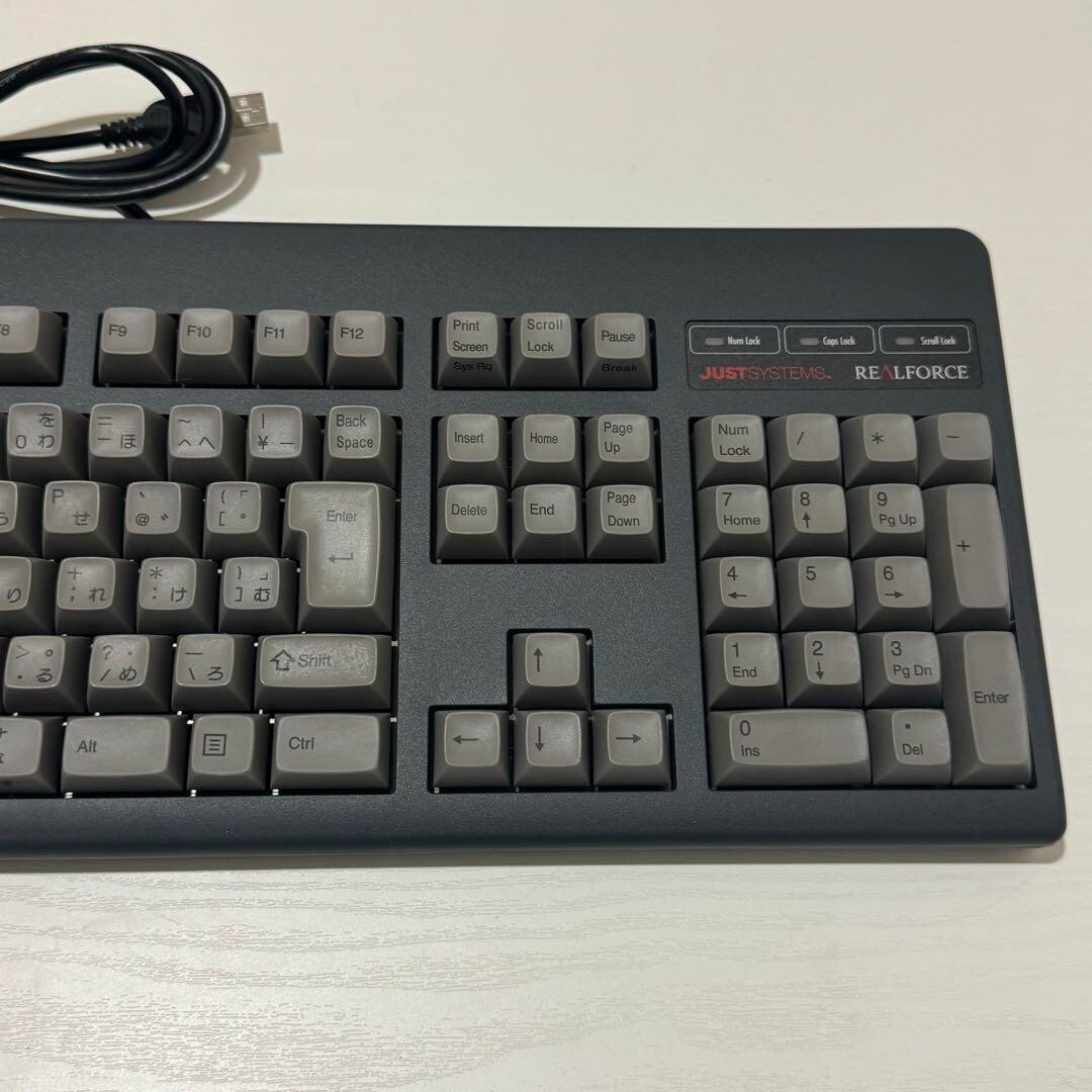 キーボード REALFORCE 108UG-HiPro-JS Limited ZH0400 Rare Topre Realforce 108UG-HiPro-JS ZH0400 Keyboard Japanese Japan