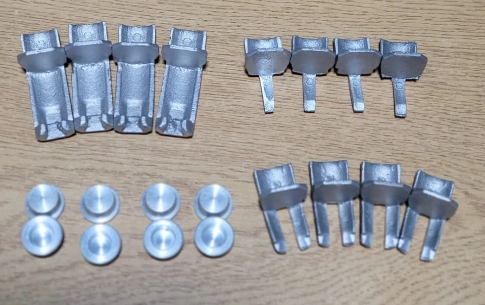 Ford kuga cmax Powershift 6DCT450 Automatic Gearbox Retainer Kit upgraded METAL - Image 3 of 3