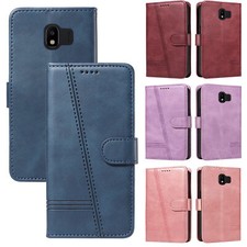 Flip Leather Card Wallet Phone Case for Samsung J6 J4 A21S A10S A50 A40 A41