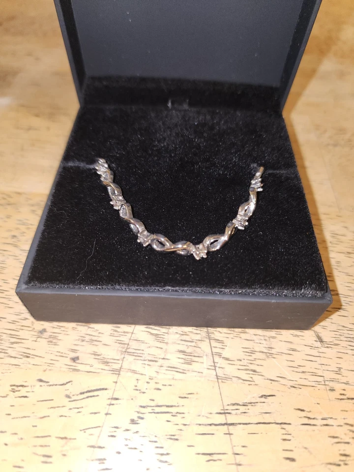 New Jared 925 Sterling Bracelet - Image 2 of 4