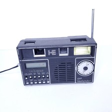 For Parts Or Repair Hendren Weekender Octopus Radio / Camera Rare