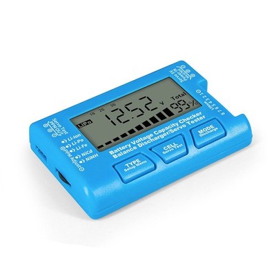 NIMH -Batterie -Tester Vollständige Batteriespannung Gleichgewicht Aktuell A