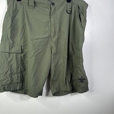Boy Scouts Of America Centennial Uniform Shorts Nylon Cargo Adult Large EUC