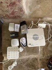 Ring Alarm Security System Video Doorbell Base Station Keypad Motion Sensor