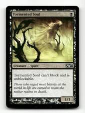 Tormented Soul Magic 2013 (M13) #111 FOIL (slight foil curve)