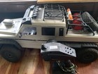 HG 6x6 RC TRUCK ORIGINAL 1st Run model