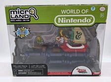 World Of Nintendo Micro Land Zelda Deluxe Pack: King of Red Lions Build Set