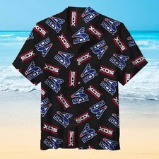 MLB Chicago White Sox Baseball Hawaiian Shirt For Mens, Summer Aloha Shirt