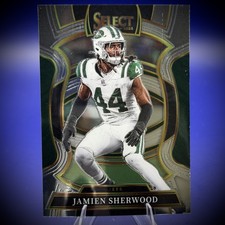 2025 Panini Select - Concourse Jamien Sherwood #77