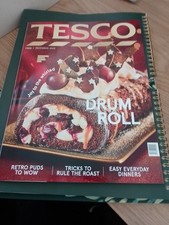 Tesco December 2025 Magazine New Christmas UK Food