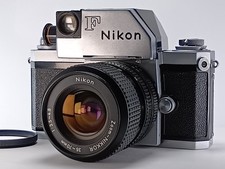  EXC Nikon F Photomic Early  Ai-S 35-70mm F3.5-4.8 35mm Film Camera SLR Lens