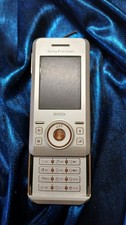 Sony Ericsson S500i Silber Slider-Handy