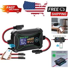 12V Smart Solar Controller with Bluetooth & LCD for Effective Charging Solutions