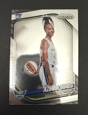 2025 Donruss WNBA Prizm Chrome Variations #141 Aziaha James