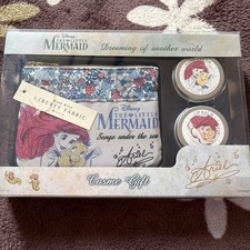 Ariel Disney Princess Hand Cream Lip Balm Gift Set New Unused