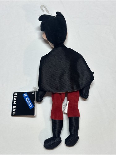 DC Comics Heroes Bean Bag Plush Warner Bros Studio Store Lot of 9 Batman Robin - Bild 5 von 19