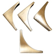 Corner Protectors for Furniture, Vintage Decorative Metal Bronze