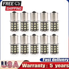 10pcs Super Bright White 1156 Rv Trailer 33-smd Led 1141 Interior Light Bulbs Us 10pcs Super Bright White 1156 Rv Trailer 33-smd Led 1141 Interior Light Bulbs Us