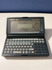 Hewlett Packard HP 200LX Pocket Computer Palmtop PC 1MB RAM Vintage