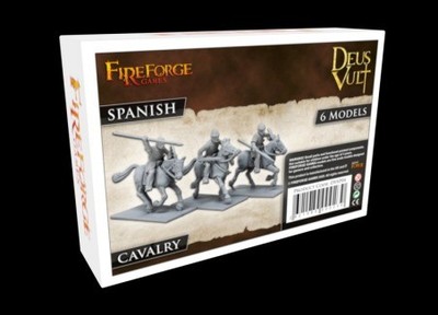 Deus Vult: Spanish Cavalry FRG DVSP04