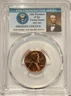 1957 Lincoln cent 1C PCGS PR66RD: