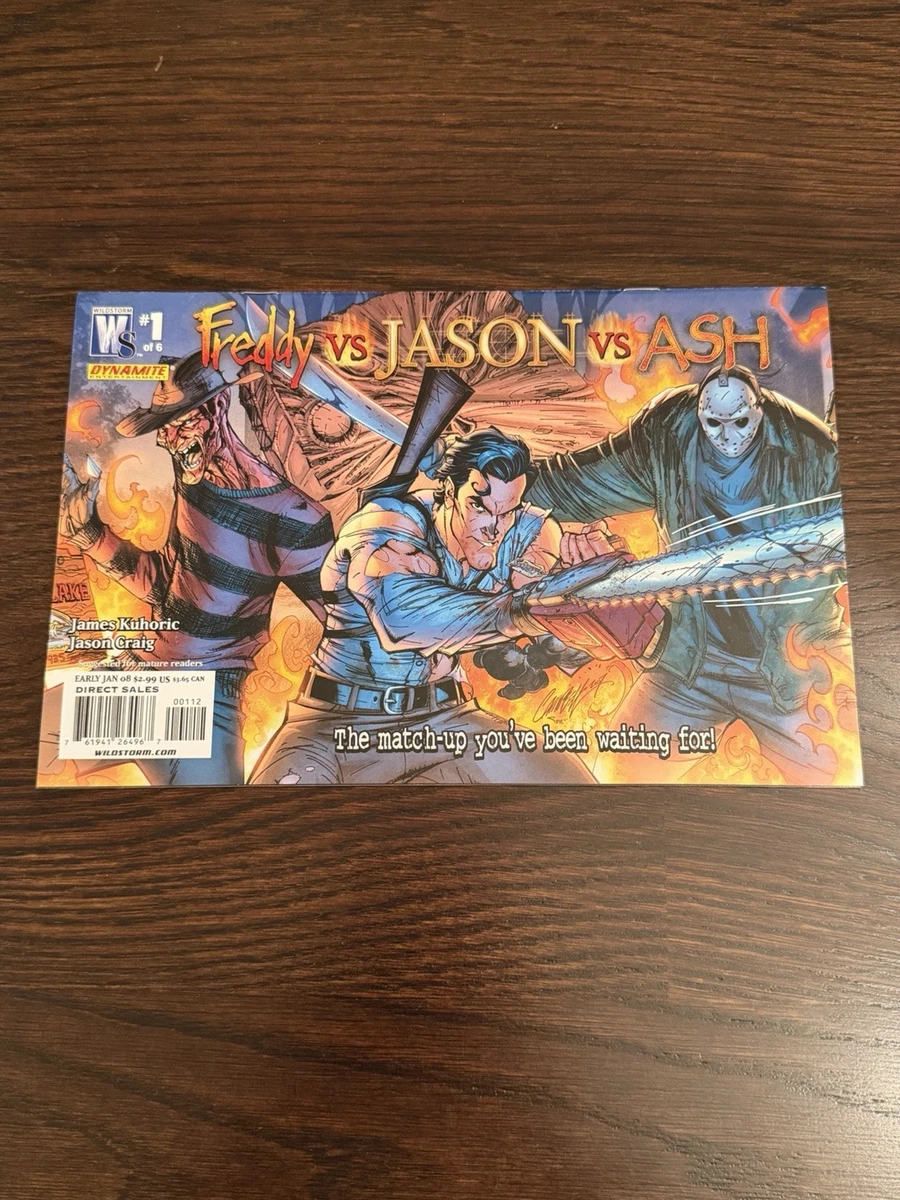 freddy vs jason vs ash products for sale | eBay