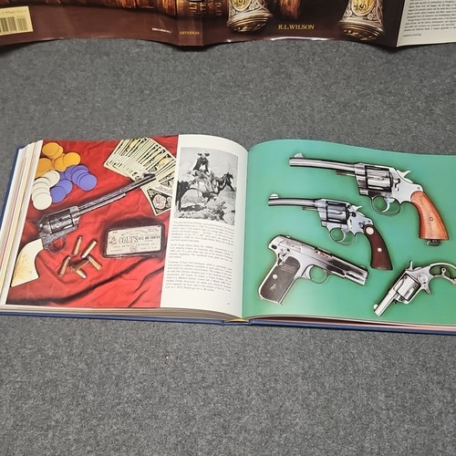 COLT AN AMERICAN LEGEND BY R. L. WILSON 1985 HB/DJ Gun Book Sesquicentennial Ed. - Imagen 9 de 12