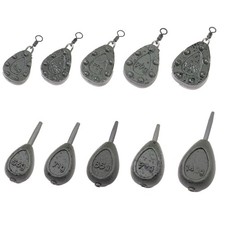 Karpfenblei Set 56-140g 9 STK Grip & Inline Angelgewicht Karpfen Zite Fishing