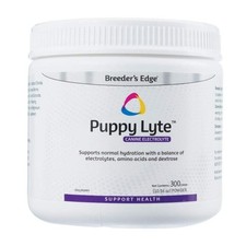 Breeder's Edge Puppy Lyte - Canine Electrolyte Supplement for Dogs and Puppie...
