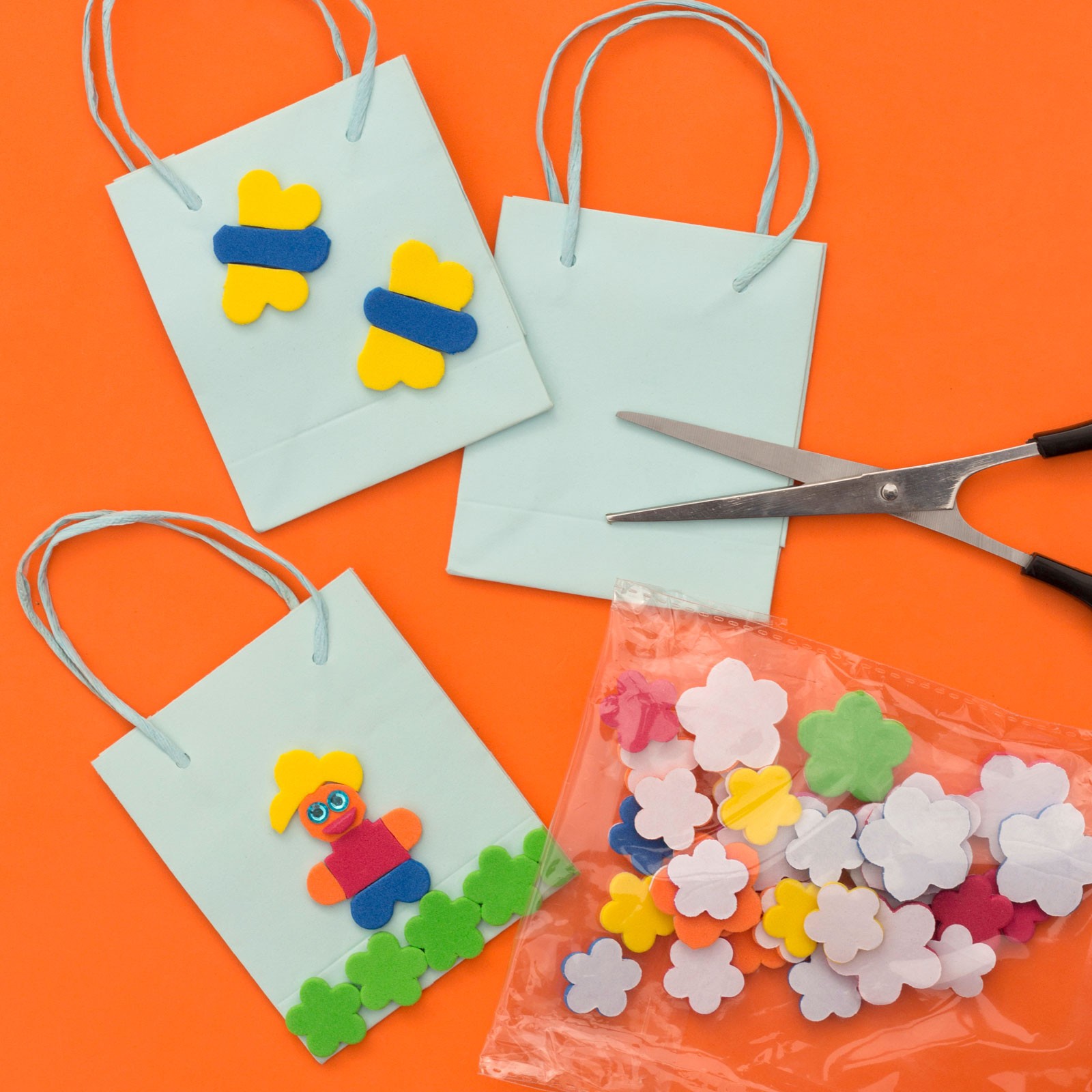 8 Pack 9.84 x 9.84" 3mm Thickness EVA Foam Sheets for Arts Black