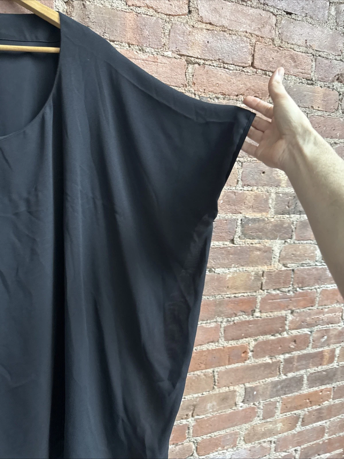 ACNE STUDIOS Abito donna Zorah drappeggiato Acne taglia 36 nero 2010 tutto