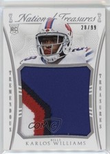 2015 Panini National Treasures Tremendous 28/99 Karlos Williams #TTR-KA 9l6