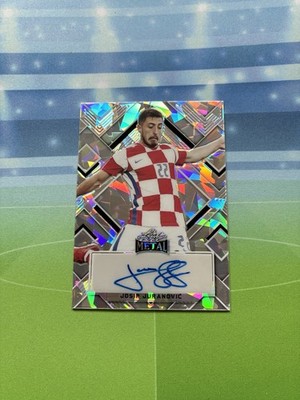 2022 Leaf Metal Auto Josip Juranovic Silver Crystal /35