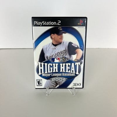 High Heat Major League Baseball 2004 (Sony PlayStation 2, 2003) PS2 Complete Reg