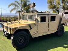 1986 Hummer hmmwv HUMVEE Ca. Plated  Street Registered Turret Top M998 American