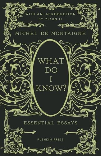 Yiyun Li - What Do I Know Essential Essays - Hardback - G245Z-image