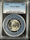 1944  25C Washington Quarter Dollar PCGS MS65   33932752
