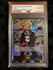 2025 One Piece OP13 En Manga Alternate Art #120 Sabo PSA 10 GEM MINT